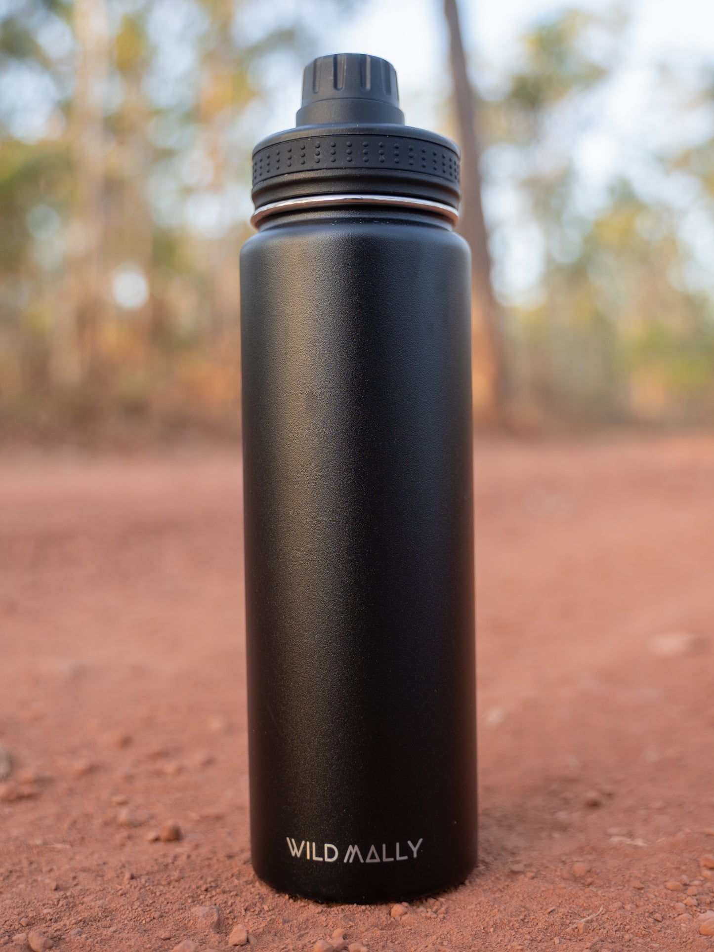 700ml/24oz Insulated Bottle - Black