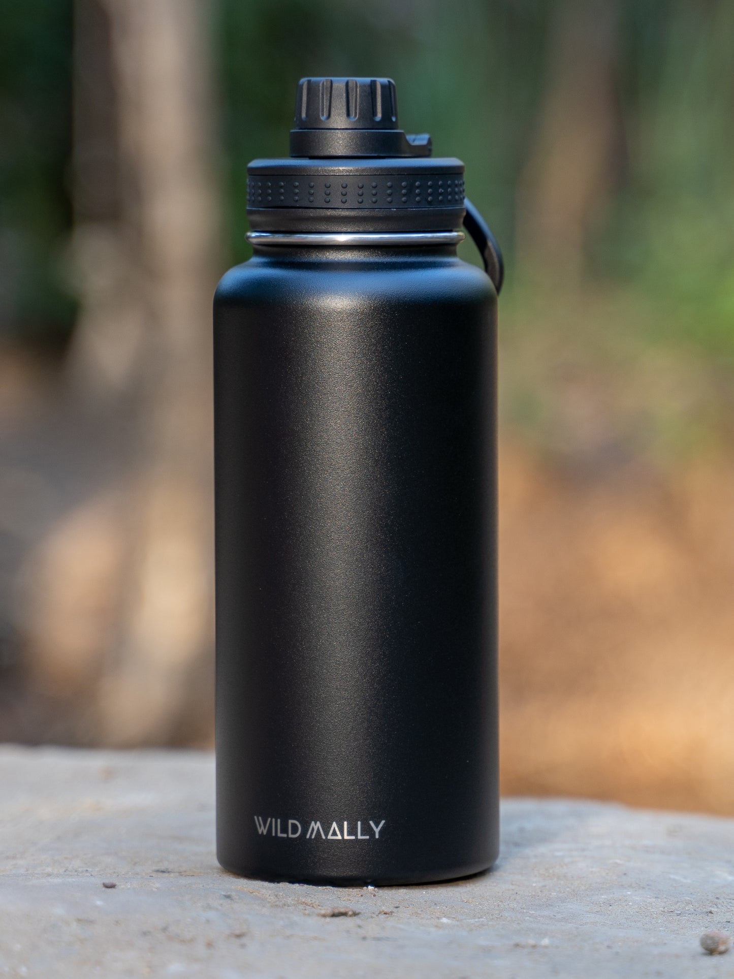 950ml/32oz Insulated Bottle - Black