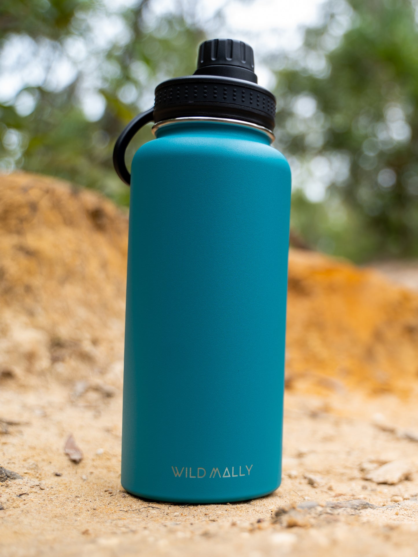 950ml/32oz Insulated Bottle - Blue Bone